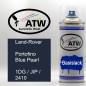 Preview: Land-Rover, Portofino Blue Pearl, 1DG / JIP / 2410: 400ml Sprühdose, von ATW Autoteile West.